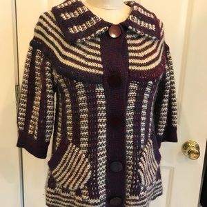 Anthropologie cardigan
